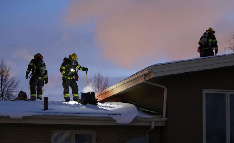 Incendie dans une demeure familiale à La Prairie