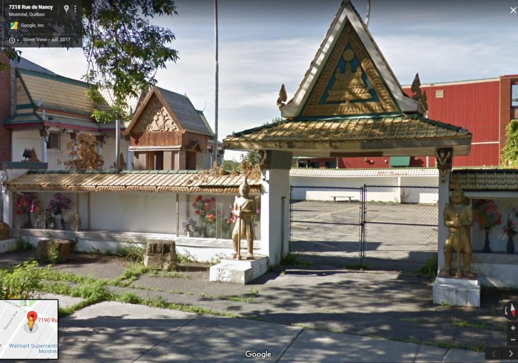 Des bouddhistes veulent un temple à Châteauguay