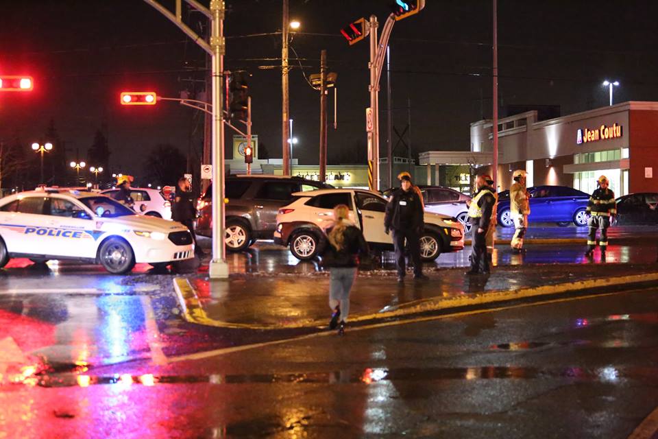 Accident sur la route 132 : le piéton et l&rsquo;automobilistes pouvaient passer