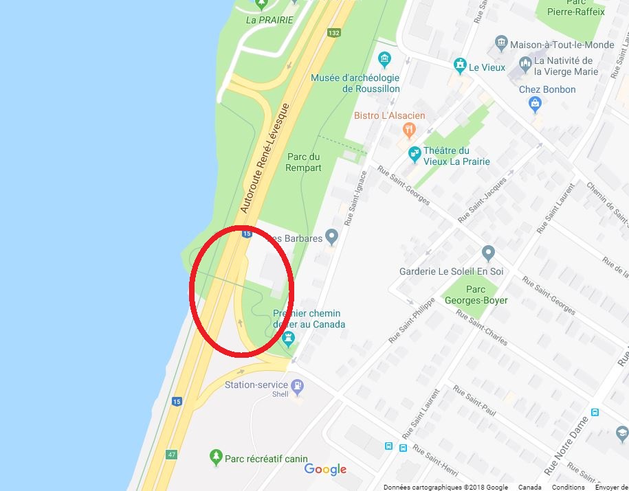 Nouvelles entraves sur l’autoroute 15 à La Prairie