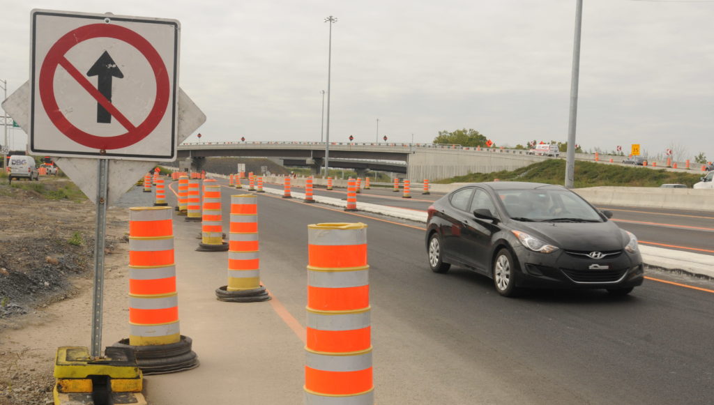 Entraves majeures sur le réseau autoroutier métropolitain en fin de semaine dont au pont Mercier