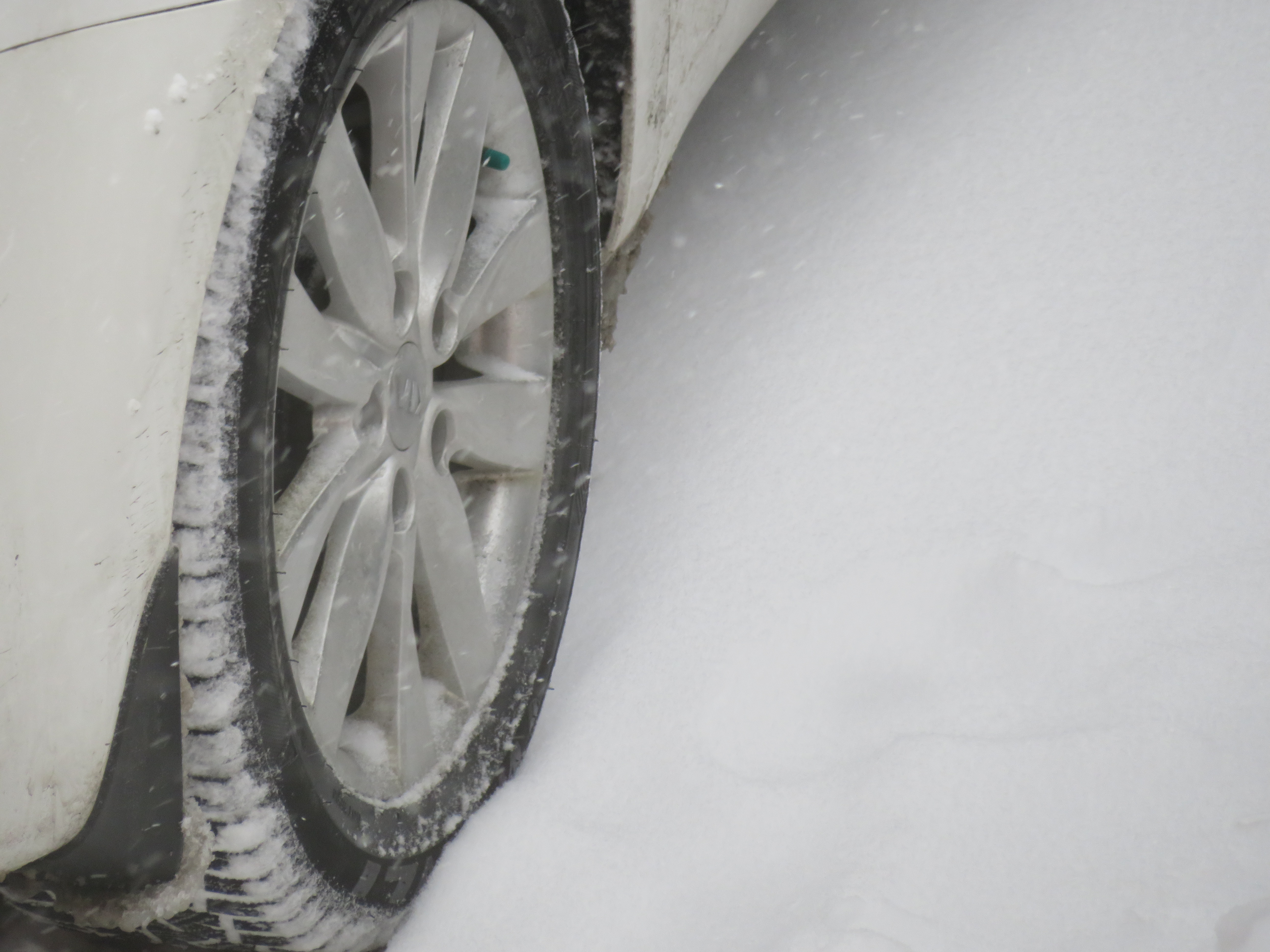 Matinée difficile sur les routes