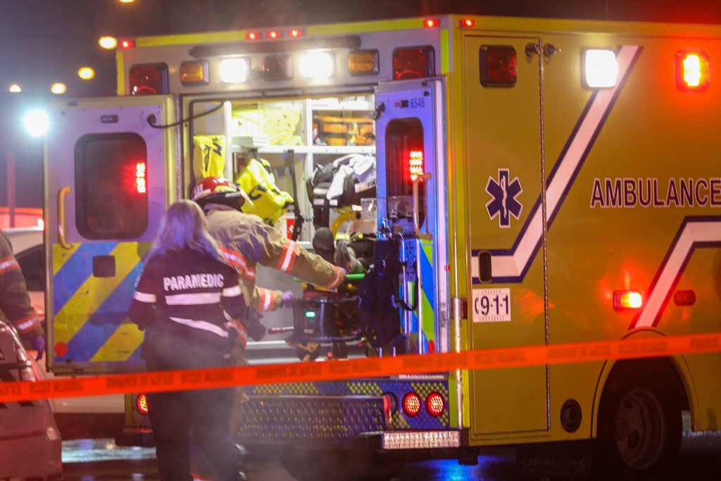Une piétonne heurtée mortellement à Saint-Hubert