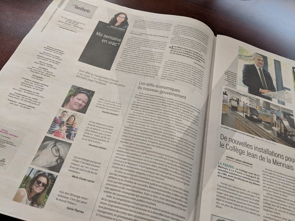 Journalisme factuel et d’opinion : deux genres à distinguer