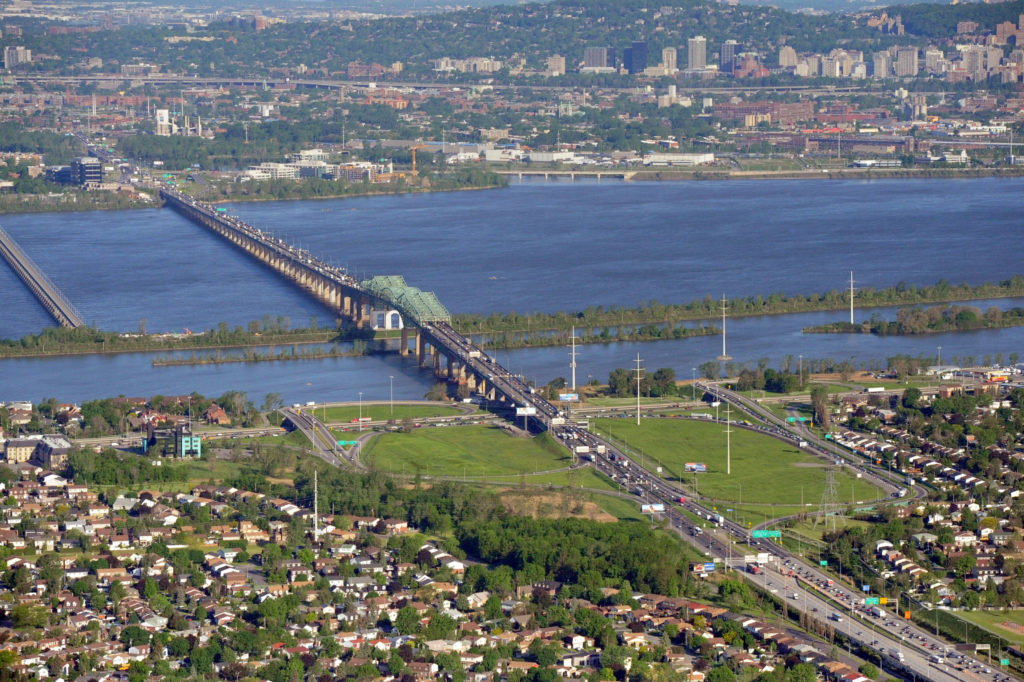 Fermeture du boulevard Marie-Victorin sous le pont Champlain cette fin de semaine