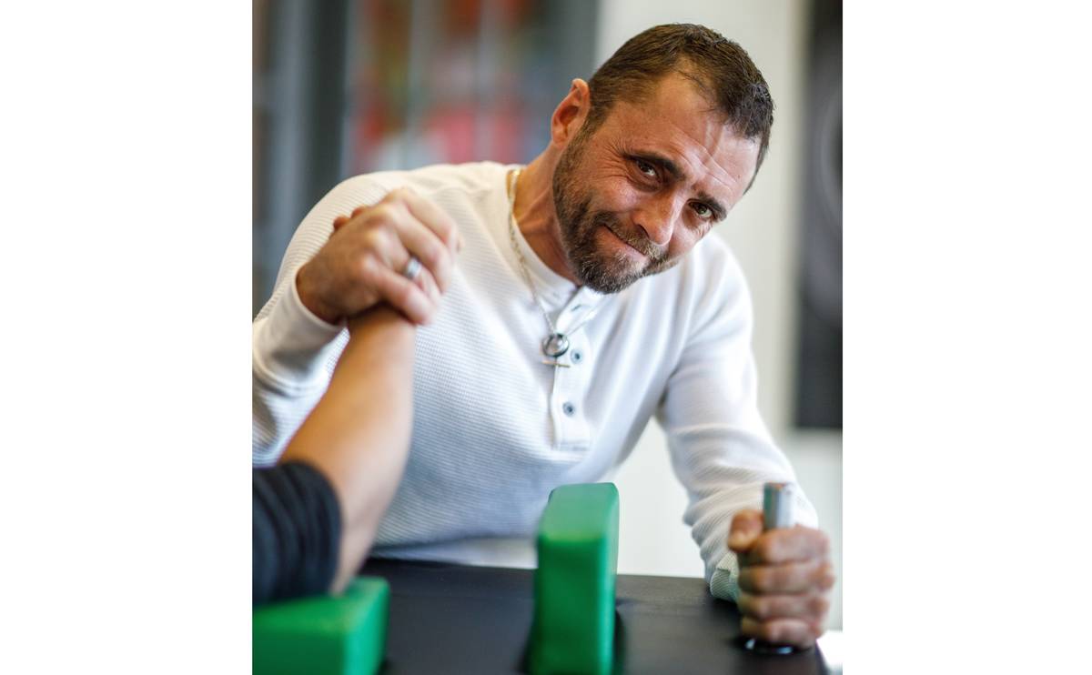 Sainte-Catherine sera l’hôte d’une première compétition de bras de fer