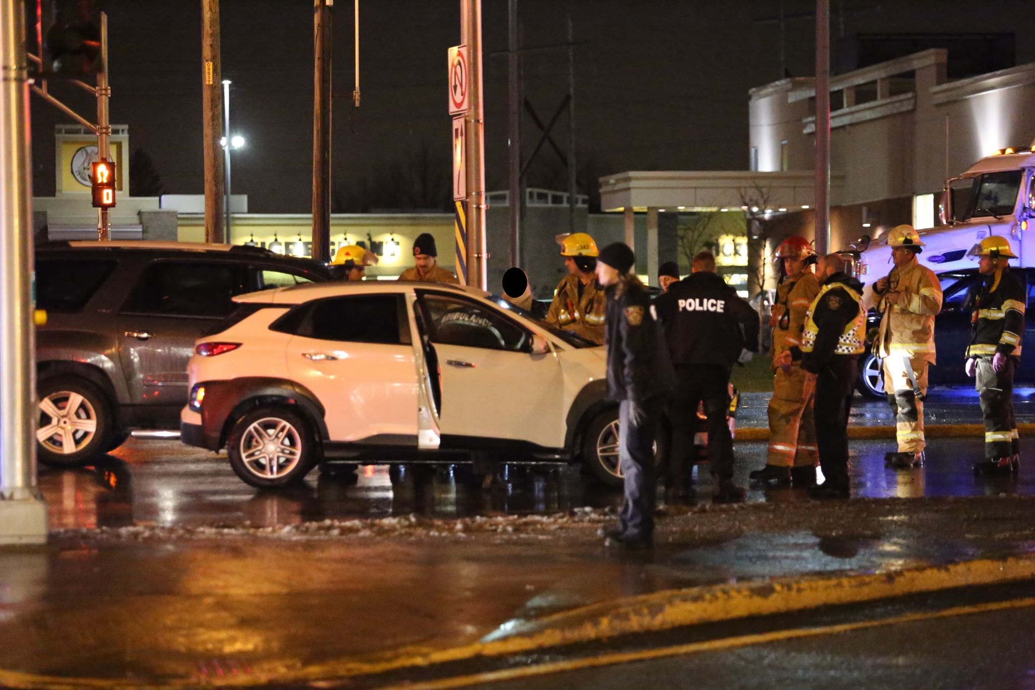 Accident sur la route 132 : un résident de Saint-Philippe frappé