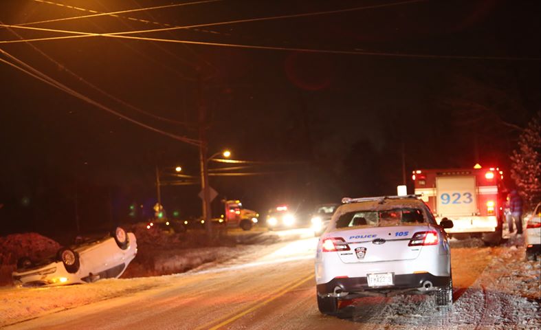 Première bordée de neige : une quinzaine d’accidents répertoriés