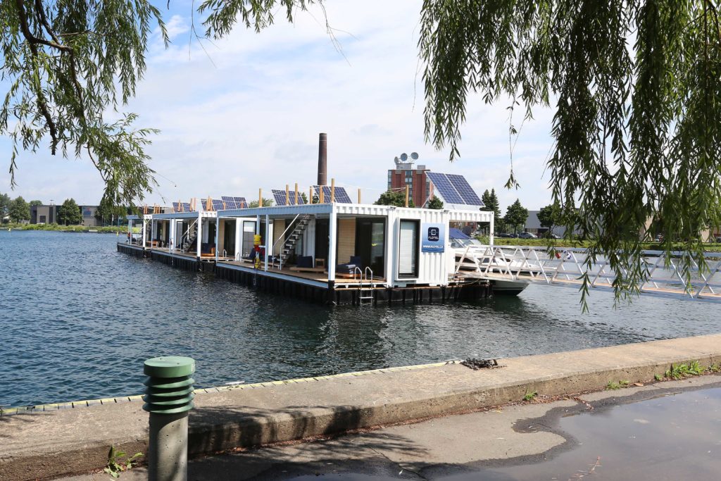 Flotel hébergera les visiteurs cet hiver