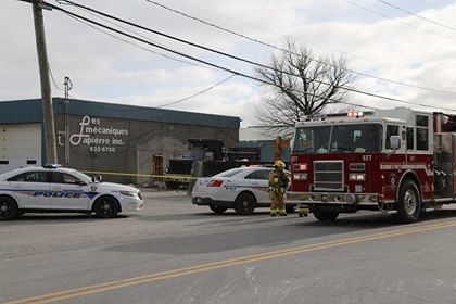 Des travaux d&rsquo;excavation provoquent une fuite de gaz à Delson