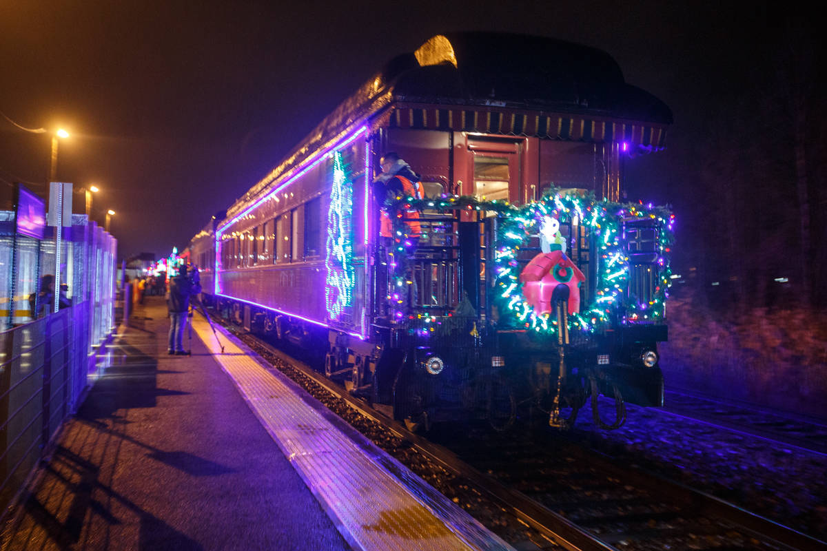L’itinéraire du train des Fêtes et les artistes à bord dévoilés