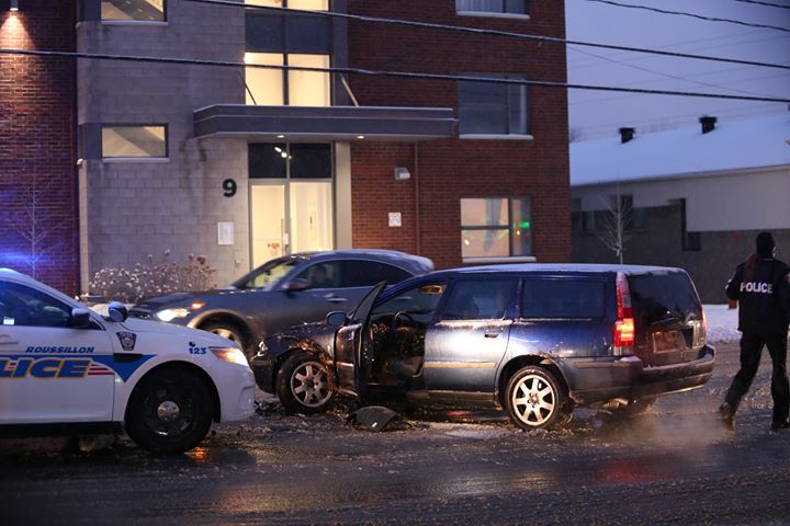 La première bordée de neige cause plusieurs accidents