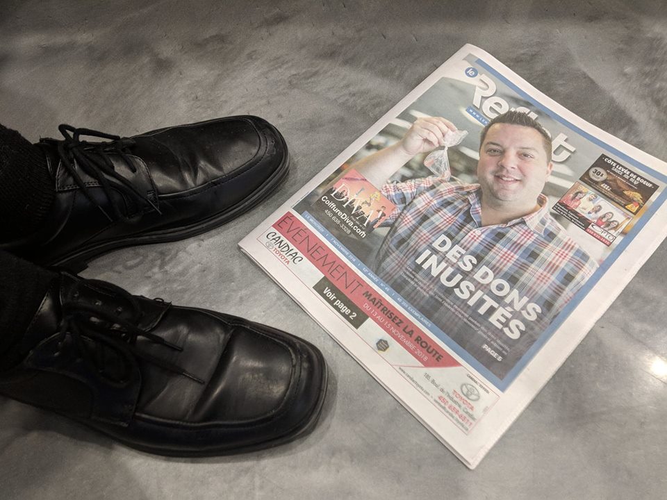 Comment faire la différence entre un média et un magasin de souliers