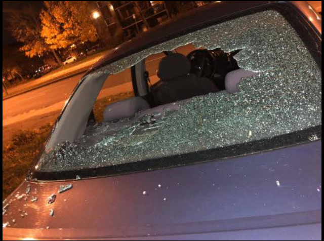 Des vandales s’en prennent à des voitures à Châteauguay