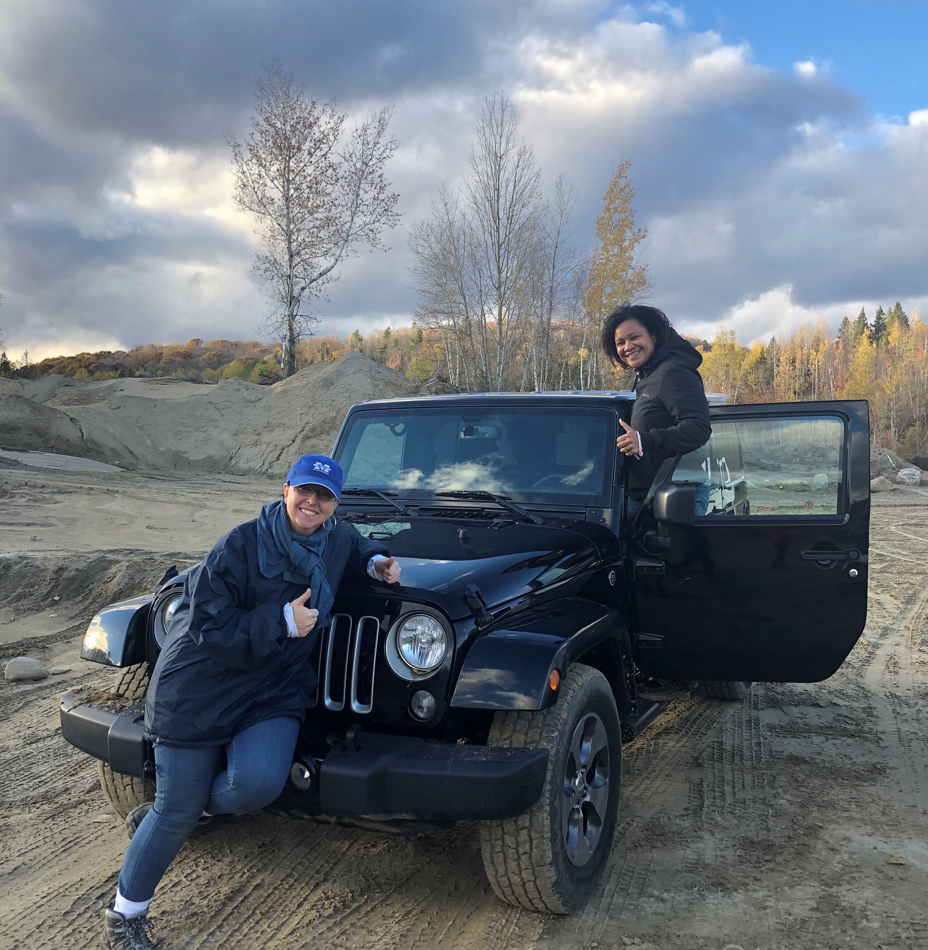 Un nouveau défi pour deux femmes de la région