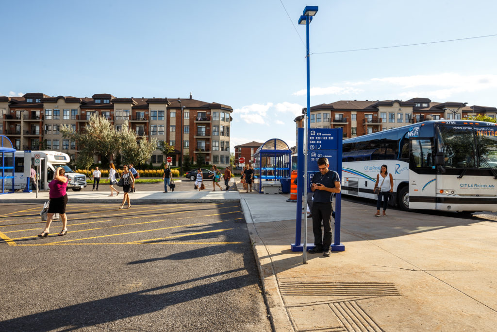 Transport en commun : 80 places additionnelles temporaires au terminus de La Prairie