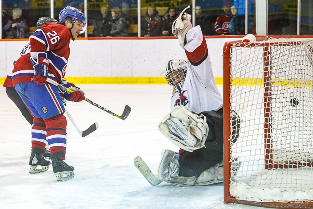 Les Anciens Canadiens de Montréal l’emportent 11-8