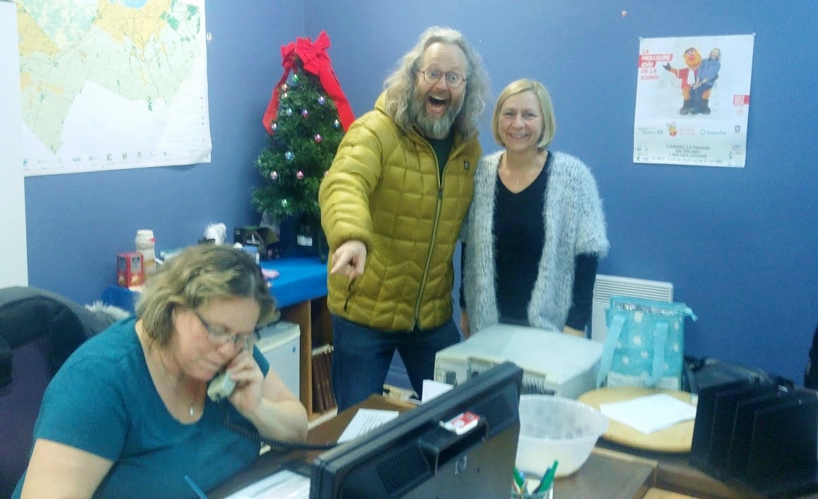 L’humoriste François Bellefeuille s’invite à Opération Nez rouge Candiac – La Prairie