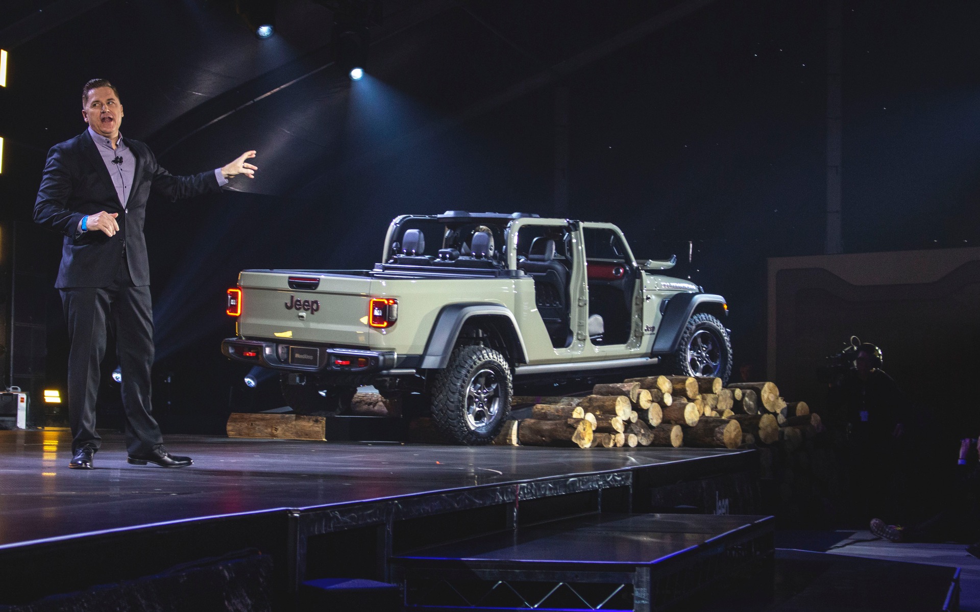 Jeep Gladiator 2020 : nous en avons discuté avec Scott Tallon, le grand directeur de Jeep