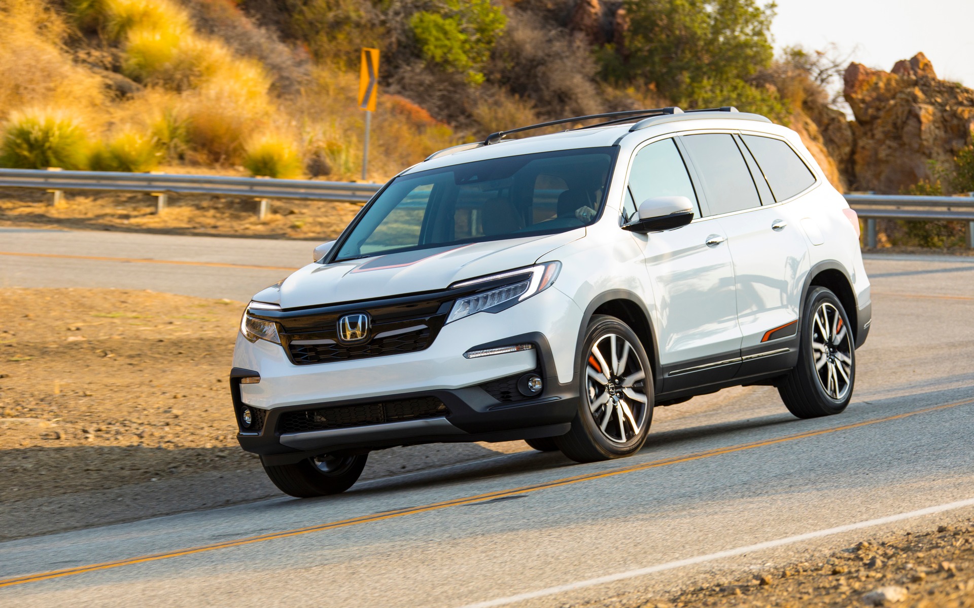 Cinq choses à savoir au sujet du Honda Pilot 2019