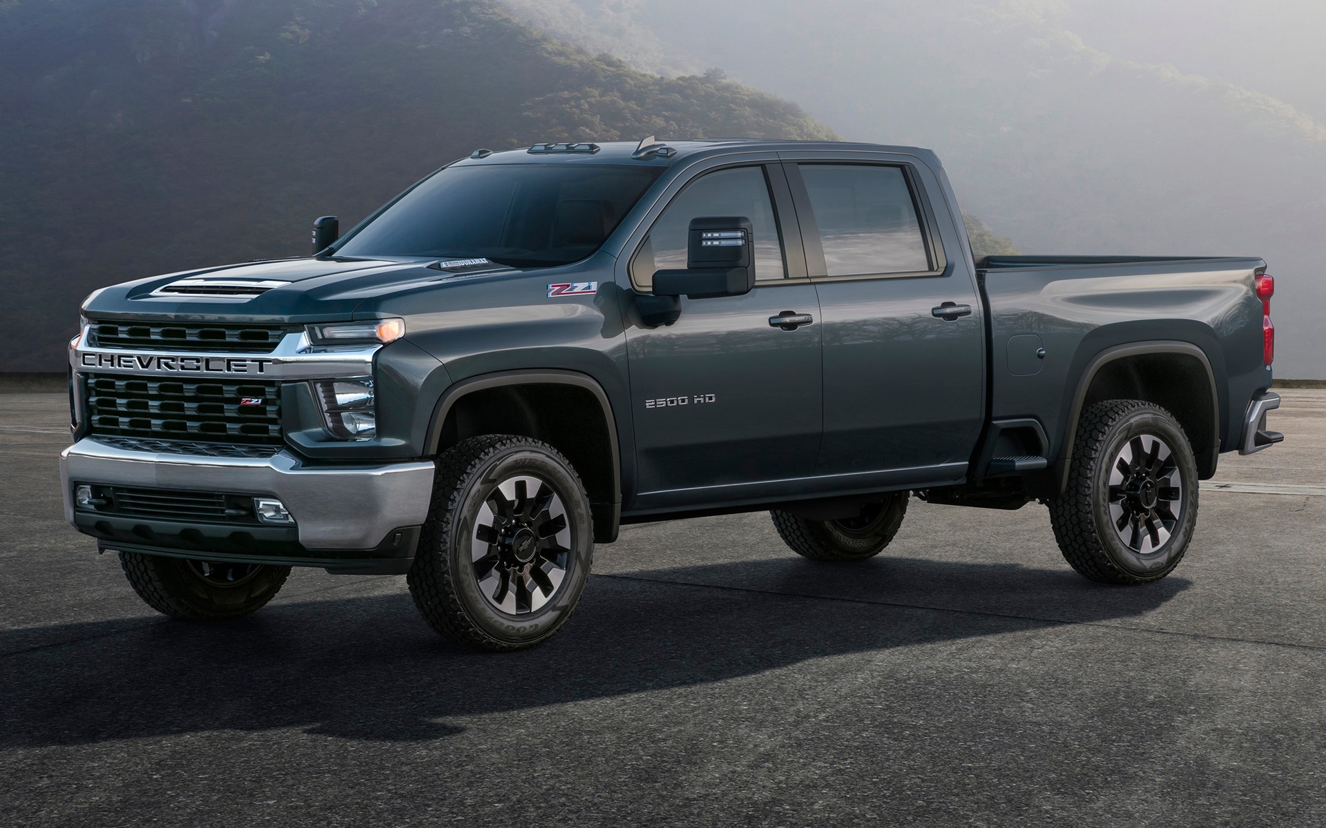 Le Chevrolet Silverado HD 2020 n’a pas l’air content