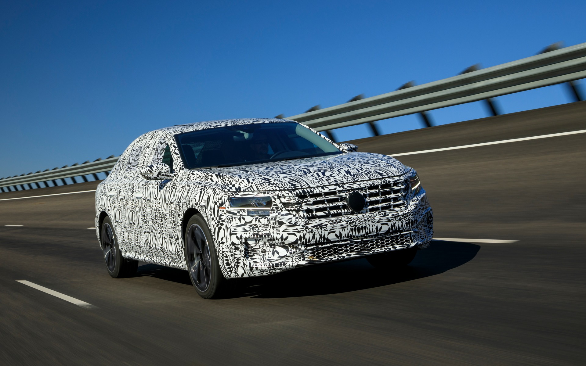 Volkswagen Passat 2020 : nouveau garde-robe