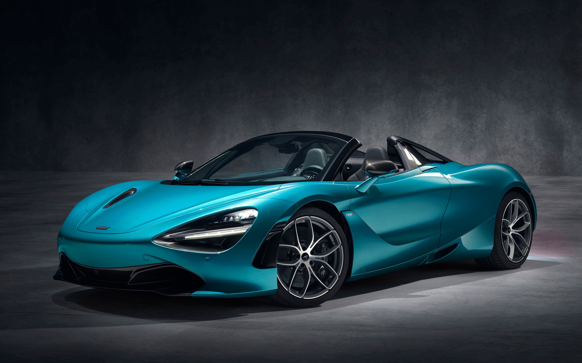 McLaren 720S Spider : bien sûr