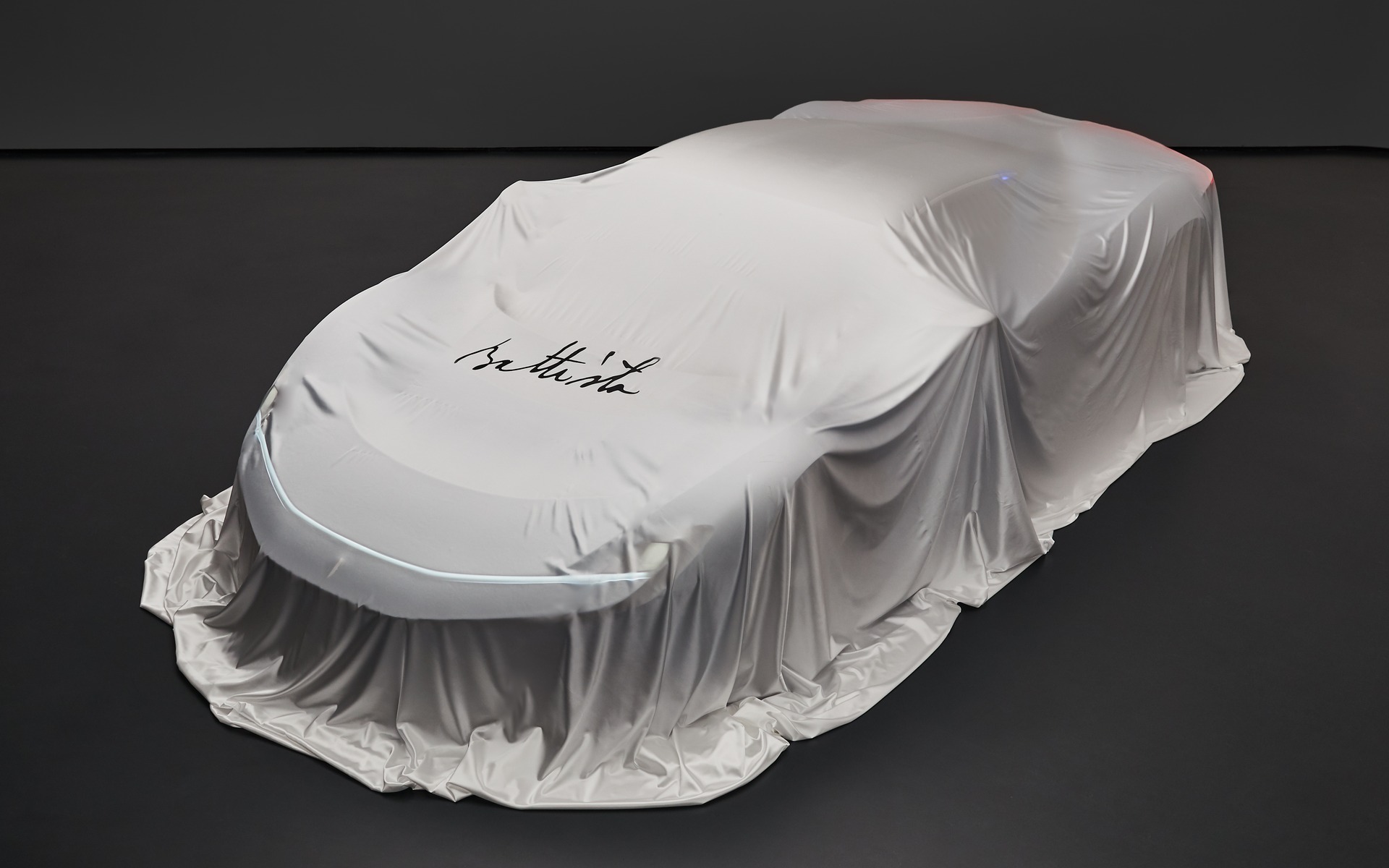 Pininfarina annonce le nom de sa future hypervoiture électrique : Battista