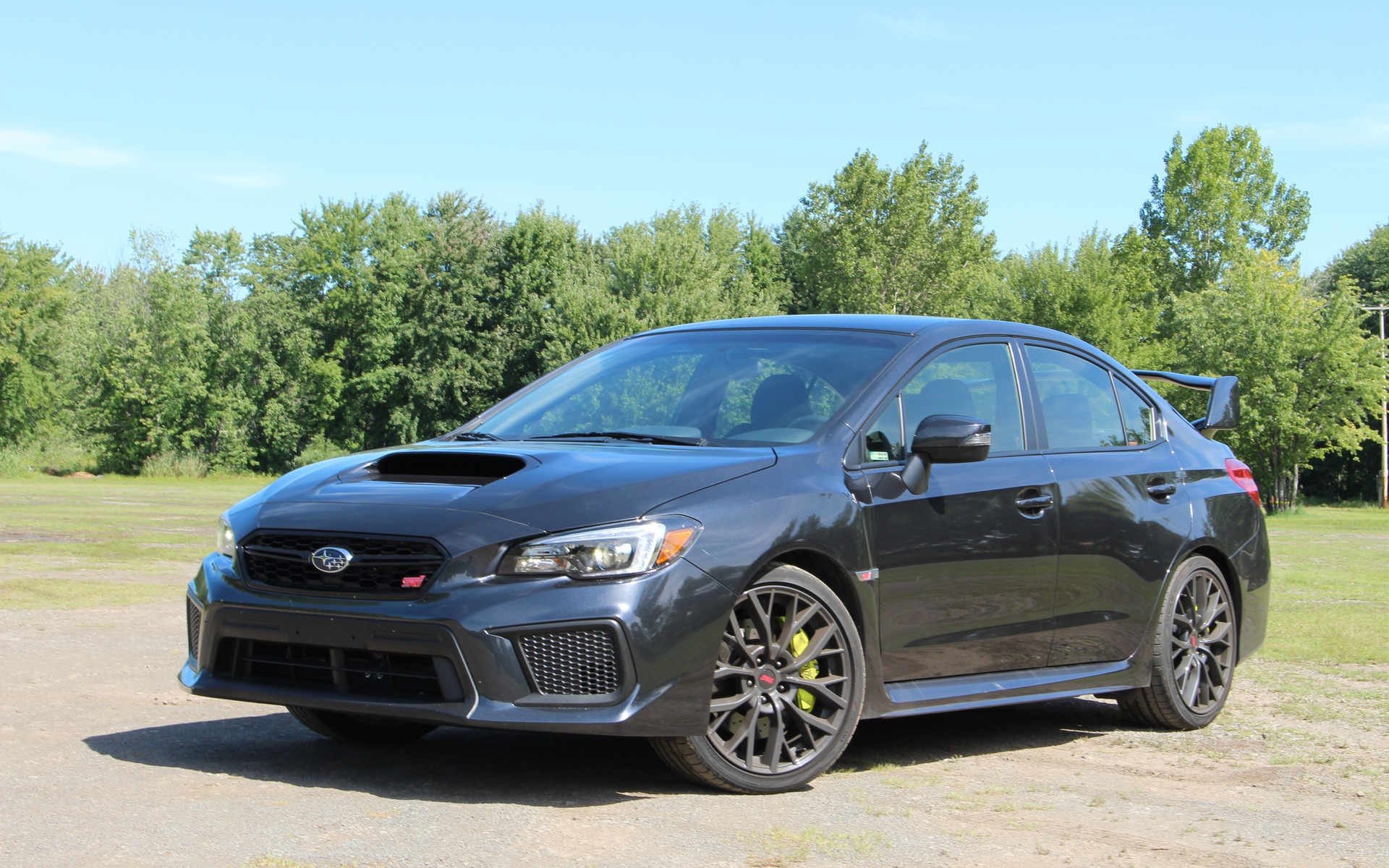 Subaru WRX STI 2019 : le caractère tant recherché