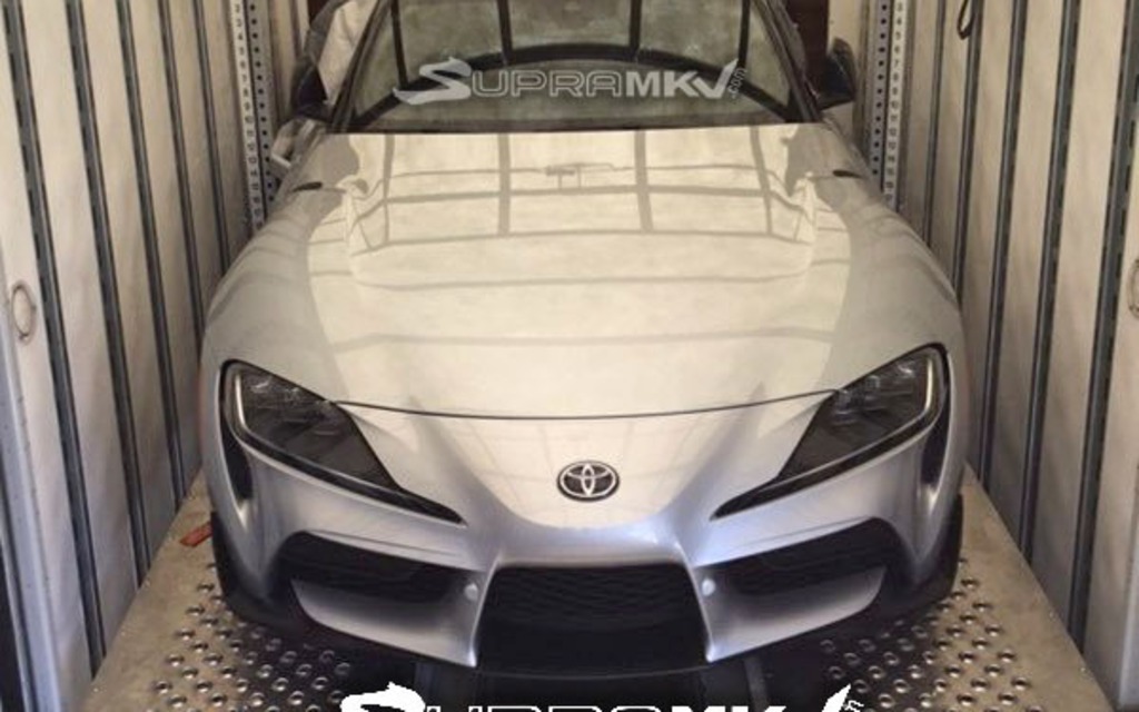 La nouvelle Toyota Supra se pointe le bout du nez