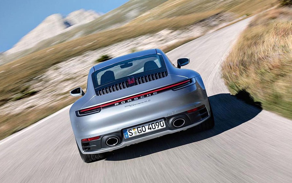 La Porsche 911 aura une variante hybride