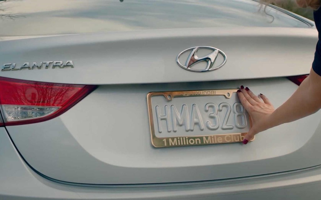 Elle a parcouru 1,6 M de kilomètres avec son Elantra 2013