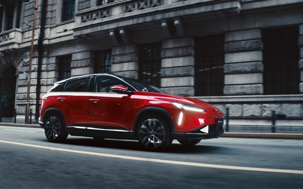 Xpeng lance un VUS électrique abordable en Chine