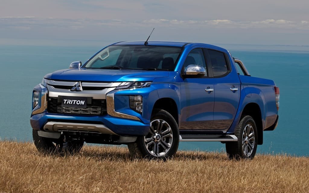 Mitsubishi Triton : la réponse au Ford Ranger et au Honda Ridgeline?