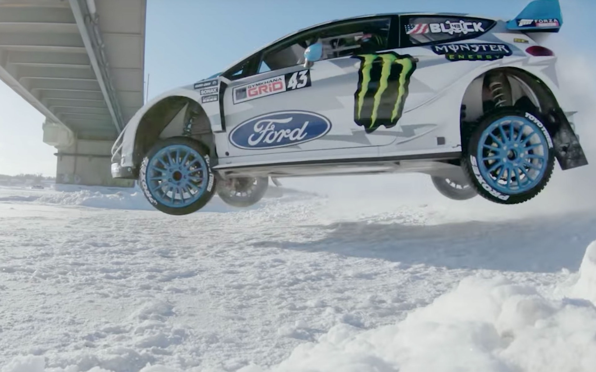 Ken Block lance une nouvelle vidéo et elle est spectaculaire