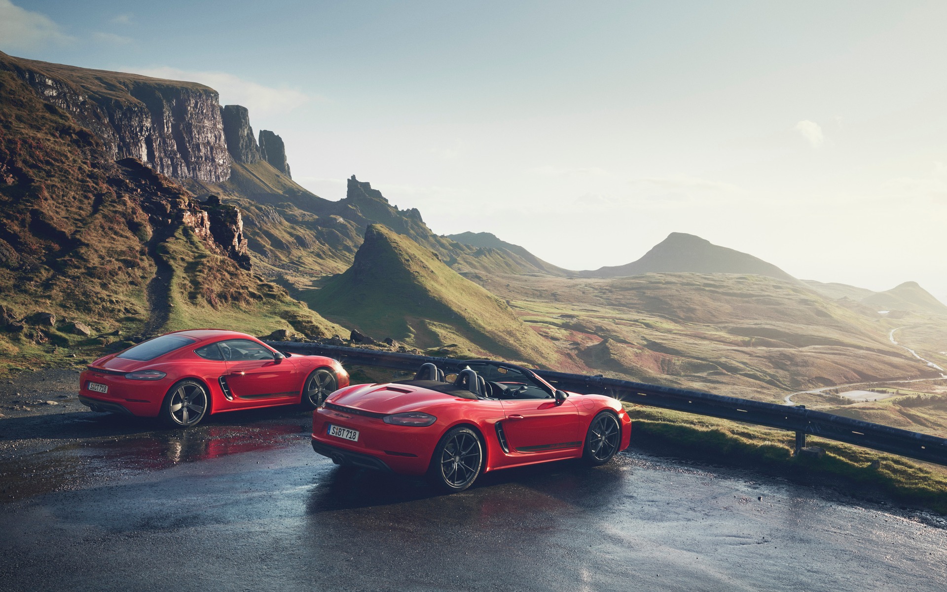 Porsche 718 T 2019 : l’agrément de conduite avant tout