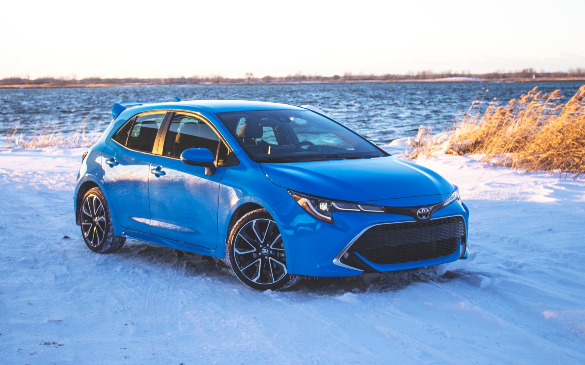 Déjà un rappel pour la Toyota Corolla Hatchback