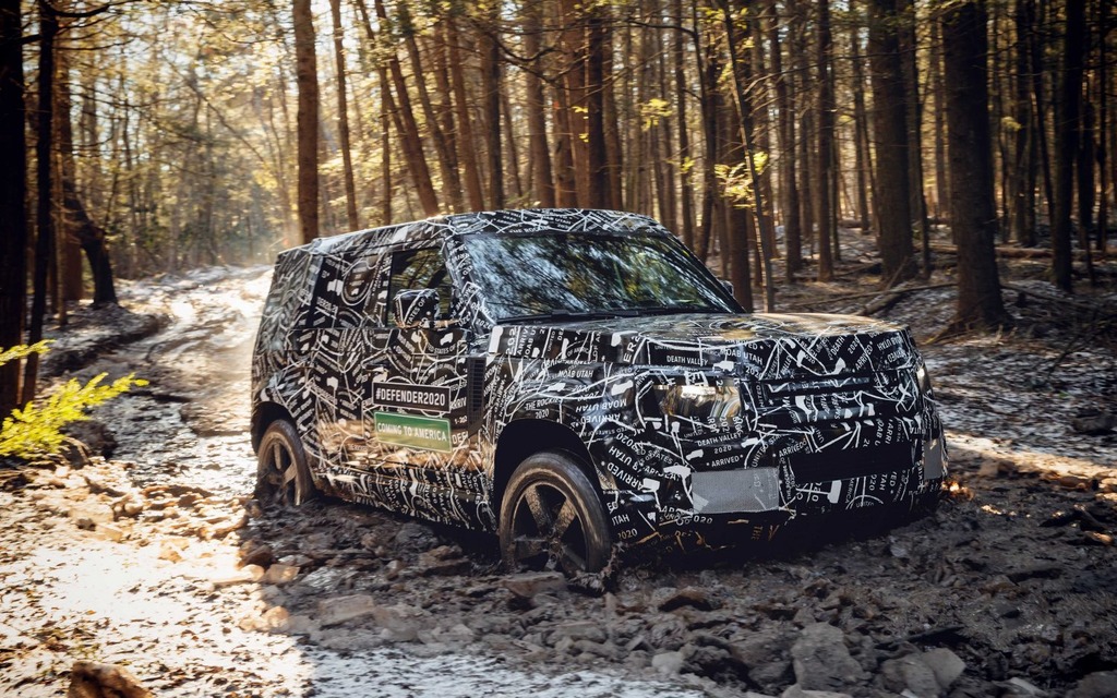 C&rsquo;est confirmé, le Land Rover Defender reviendra en 2020