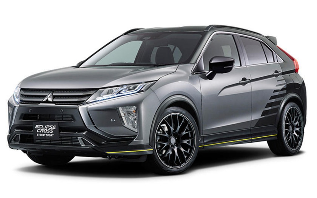 Mitsubishi sort les griffes avec deux nouveaux concepts