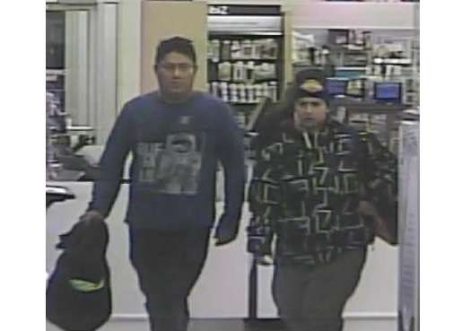 Recherchés pour vol à l’étalage à Delson