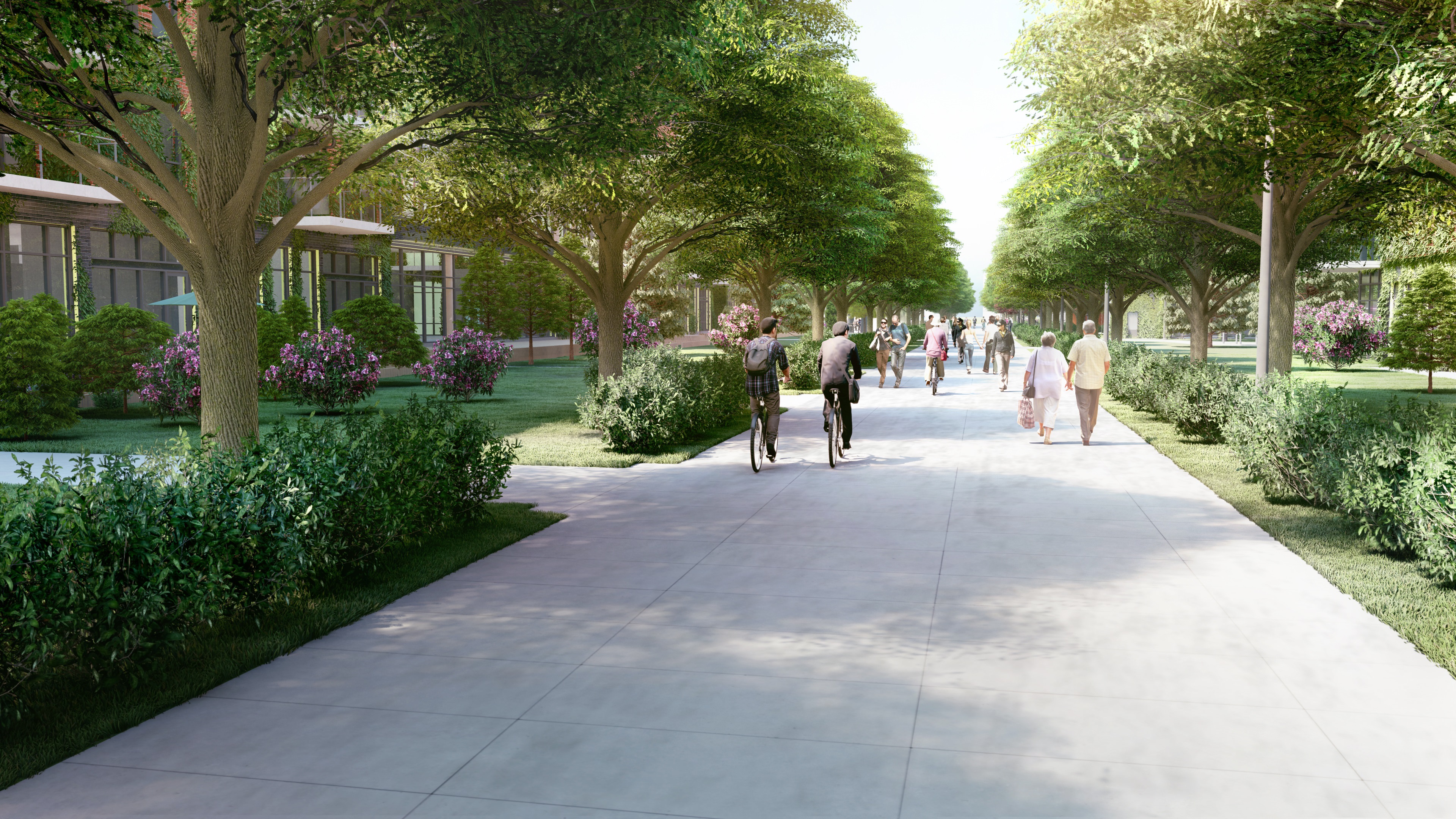 Le Reflet cherche pour vous : y aura-t-il une place publique dans le Square Candiac ?