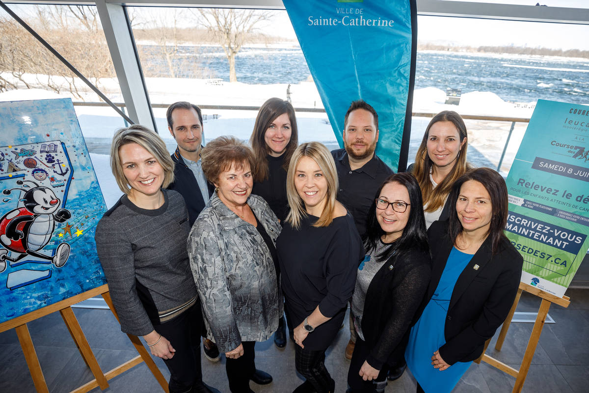 Sainte-Catherine réunit deux courses