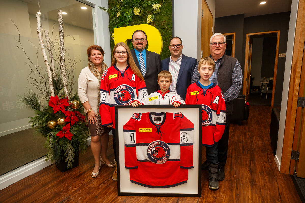 Promutuel s&rsquo;associe pour 7 ans au hockey mineur de La Prairie