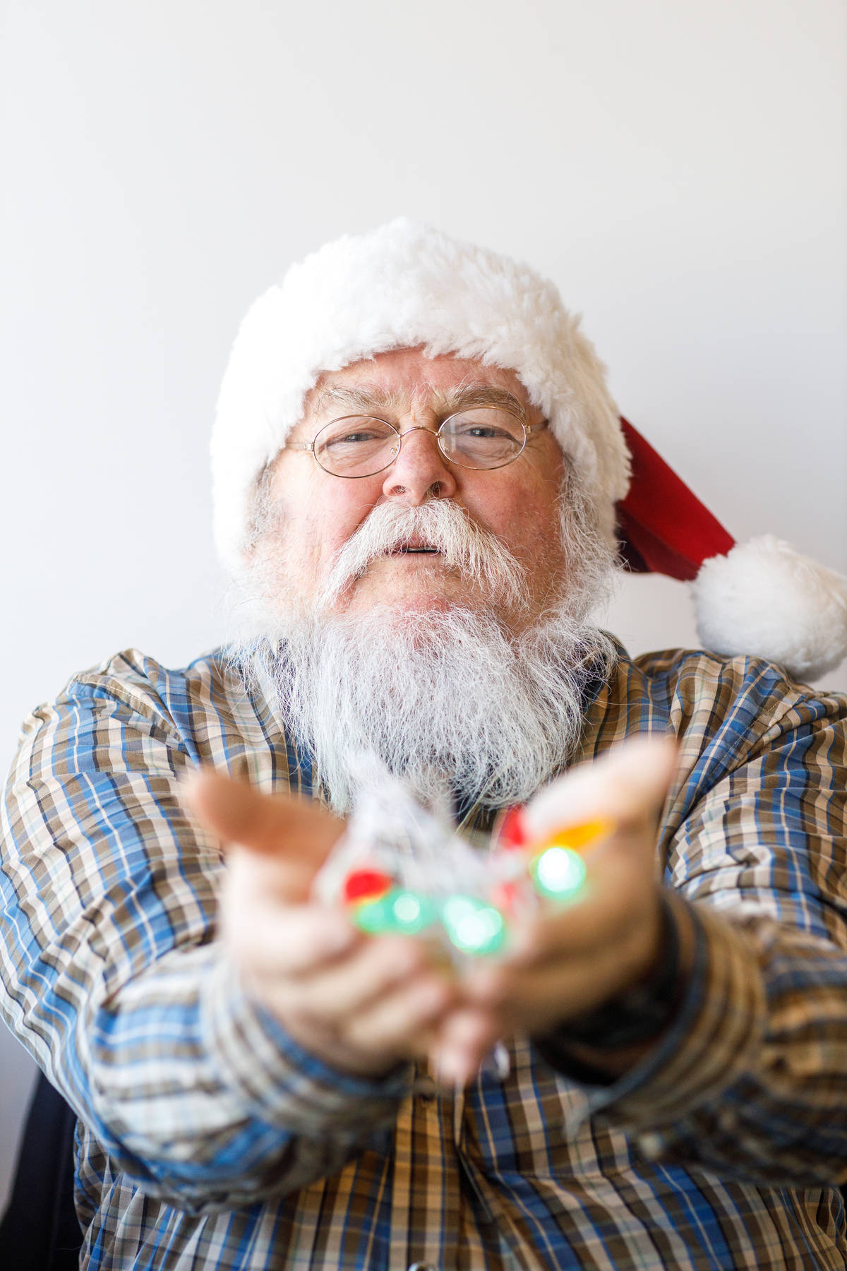 Cinq questions à un grand-papa devenu père Noël