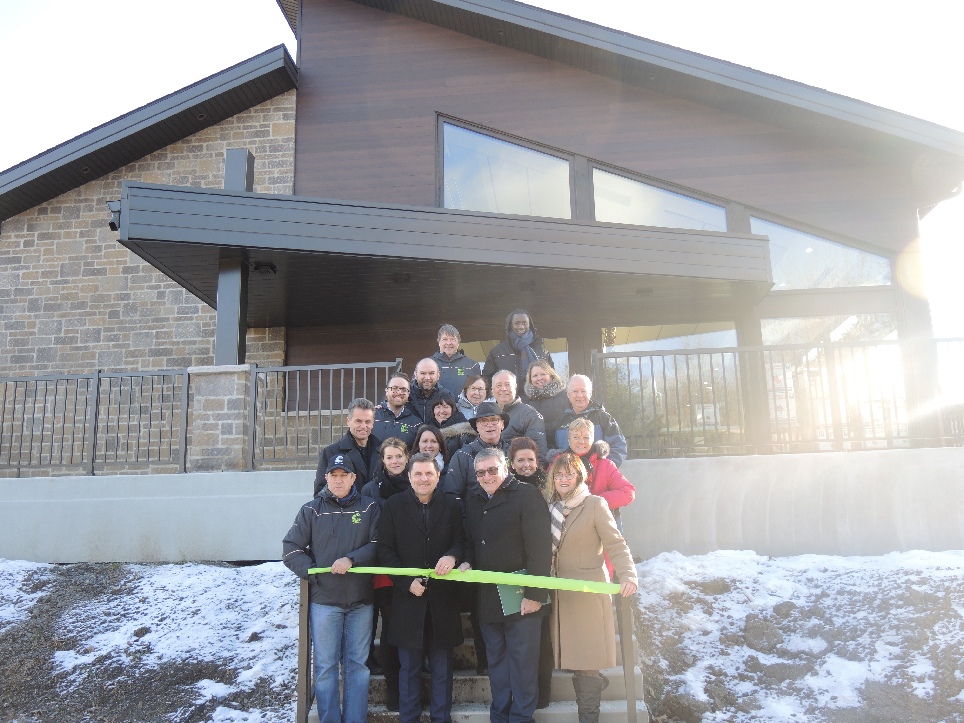 La Ville inaugure le Pavillon de la biodiversité à Saint-Constant