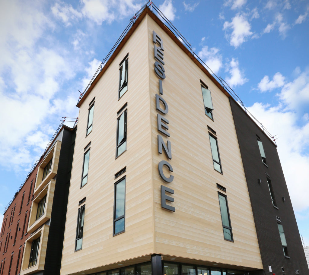 Manque de sécurité et de quiétude dans les résidences d&rsquo;un collège de la région