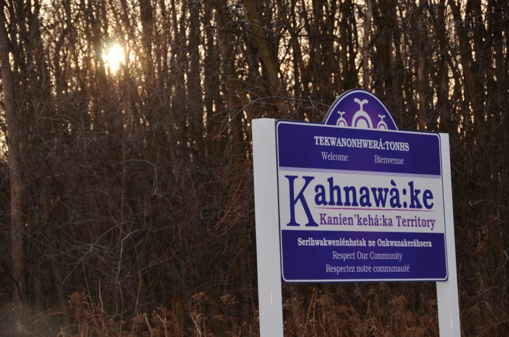 Une carte pour aider les services d’urgence à situer les appels à Kahnawake