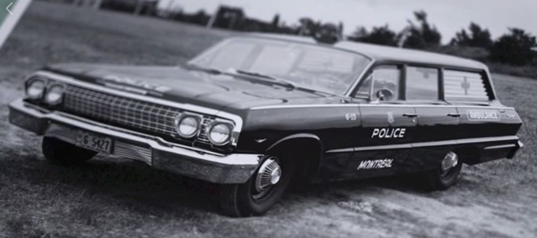 Un inspecteur-chef retraité de la police de Montréal raconte avec quels équipements il devait se débrouiller