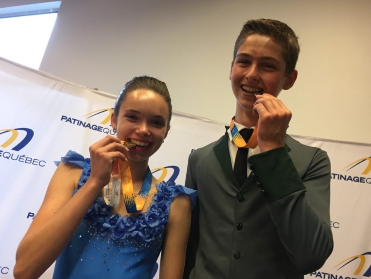 Une patineuse de Saint-Constant qualifiée pour les Jeux du Canada