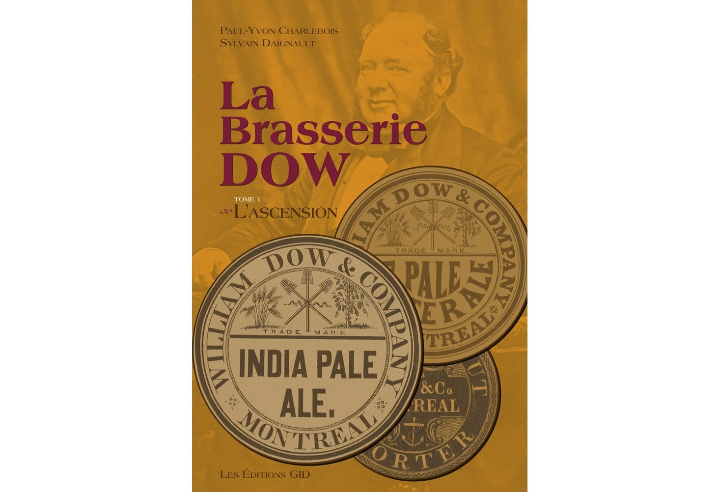 Deux auteurs de la région racontent le brasseur William Dow